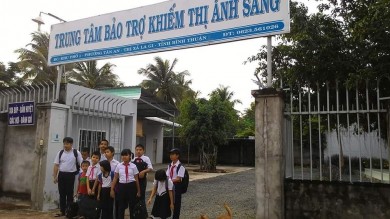 Hường tham gia Chương trình: SƯỞI ẤM MÙA ĐÔNG tại Tỉnh Bình Thuận