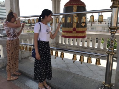 Thái Lan yêu dấu chào đón Hường quay trở lại tháng 11-2019