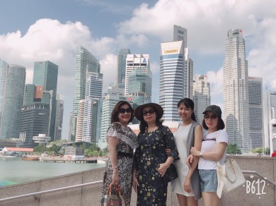 Tham quan đất nước Singapore xinh đẹp tháng 3 năm 2019